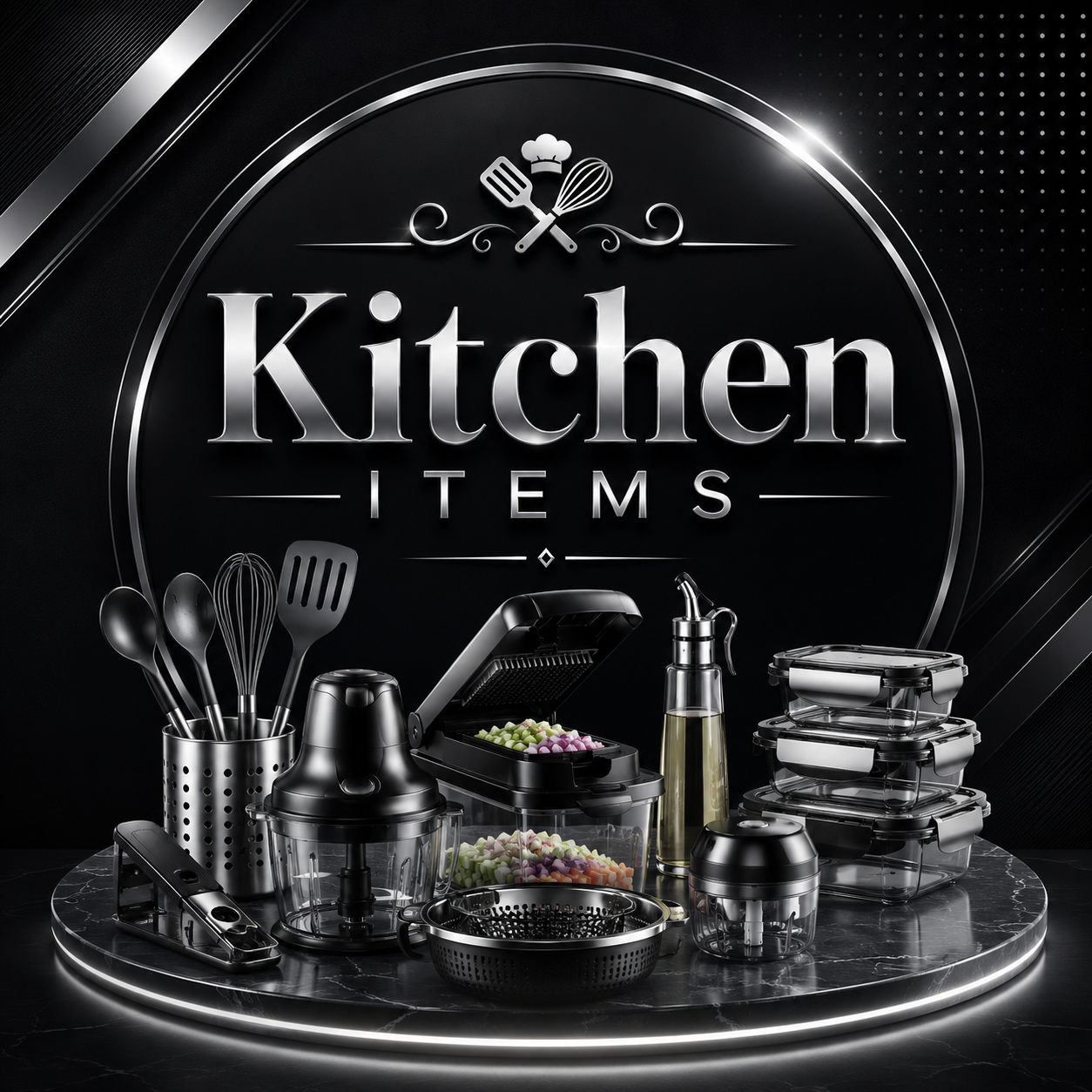 Kitchen items