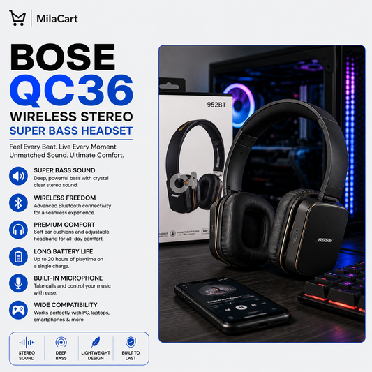 BOSE QC36 Heads Phone