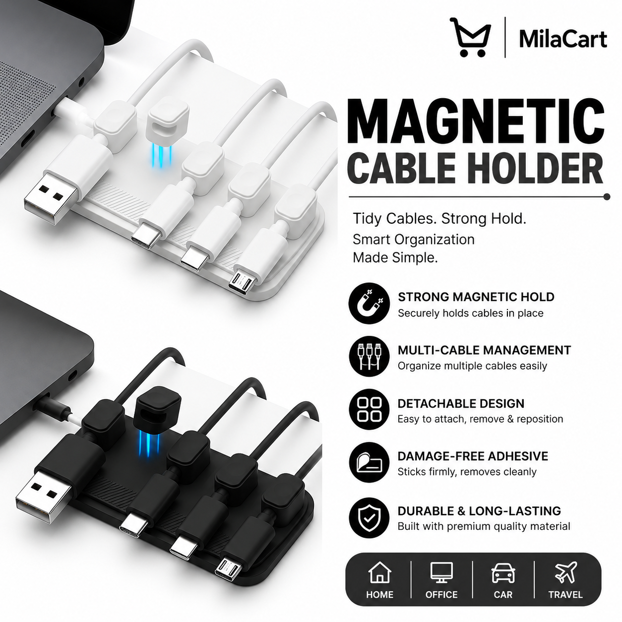 Magnetic Cable Holder