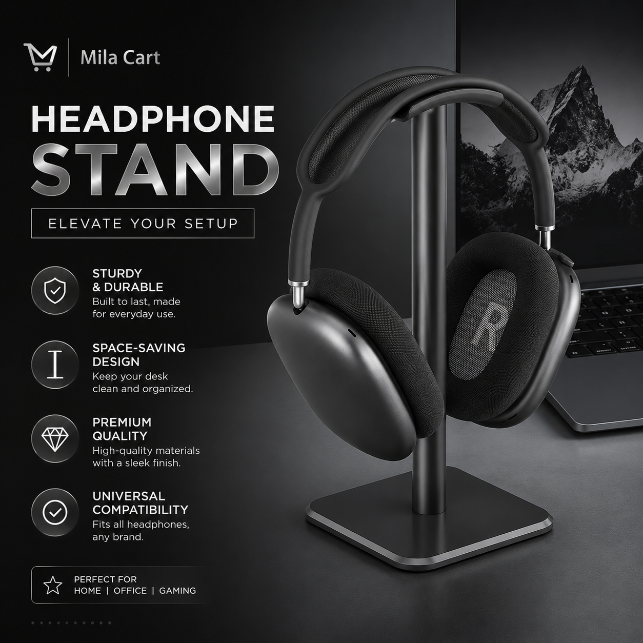 Headphone Holder Stand
